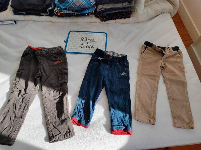 Lot pantalon - photo numéro 1