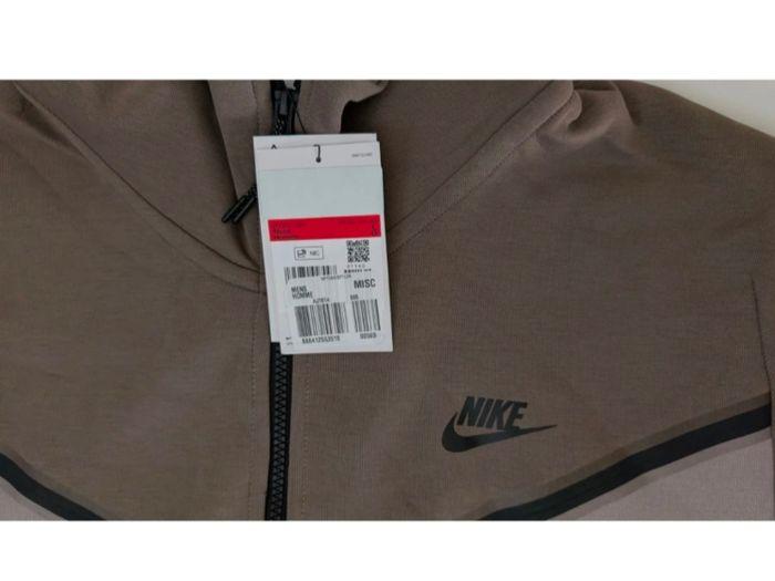 Sweat à capuche Tech Fleece Nike Neuf avec étiquette - photo numéro 6