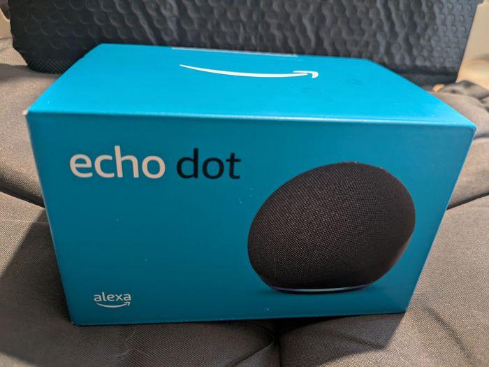 Echo dot - photo numéro 1