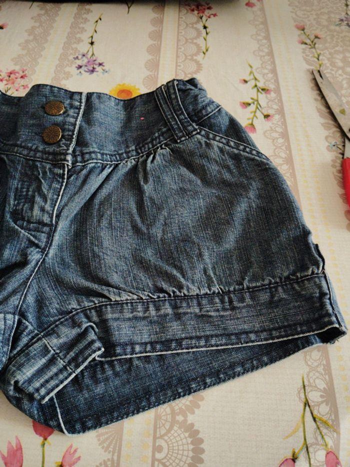 Short en jean fille 8 ans - photo numéro 2