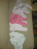 Lot vêtements bébé fille 1 mois