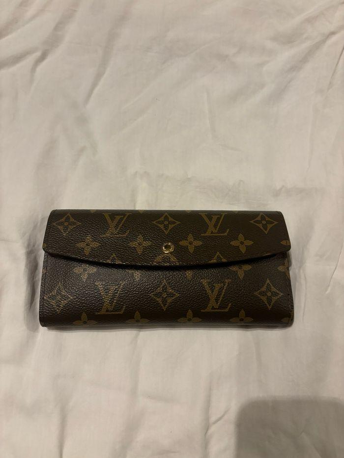 Porte feuille Louis Vuitton avec porte carte - photo numéro 7