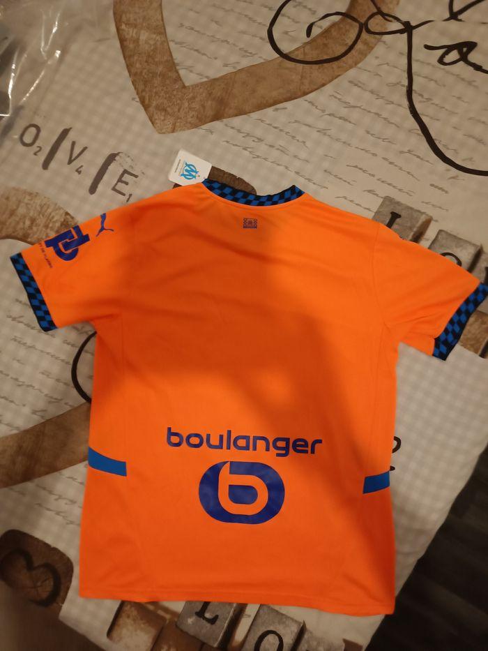 Maillot foot OM - photo numéro 2