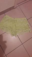 Short dentelle Undiz