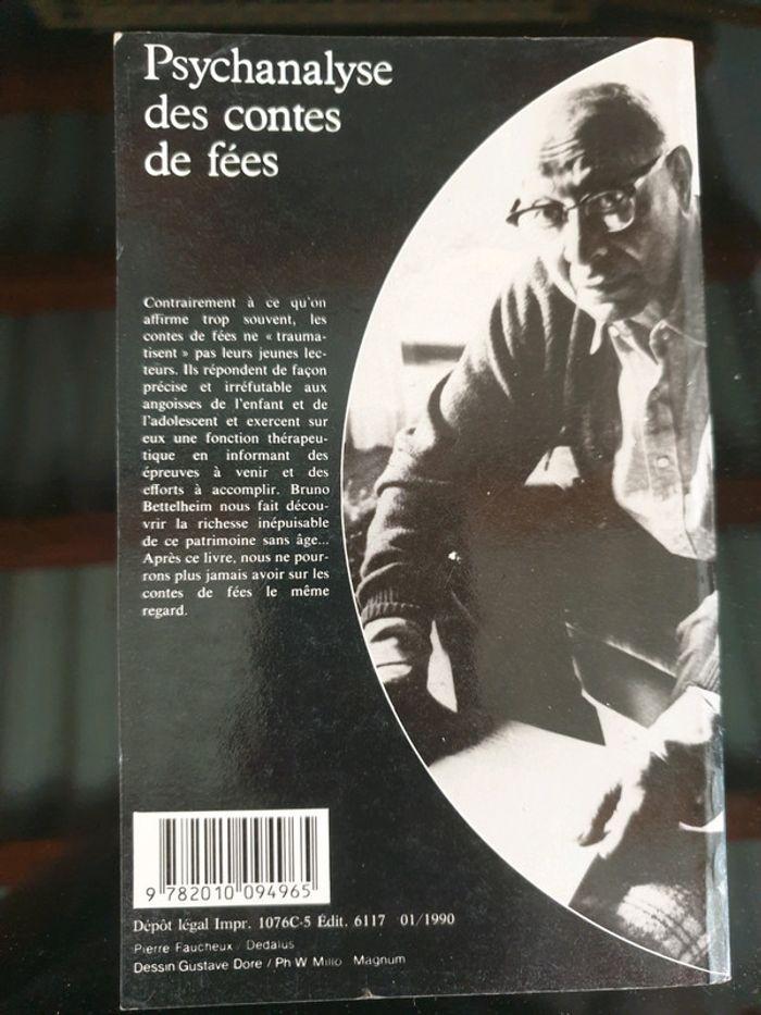 Livre psychanalyse des contes de fees - photo numéro 2