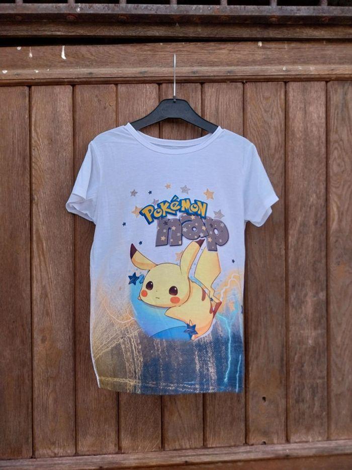 Tee-shirt pokemon 12 ans