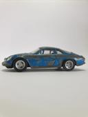 Renault Alpine A110 Norev 1/64 - Miniature Usée, Idéale Diorama