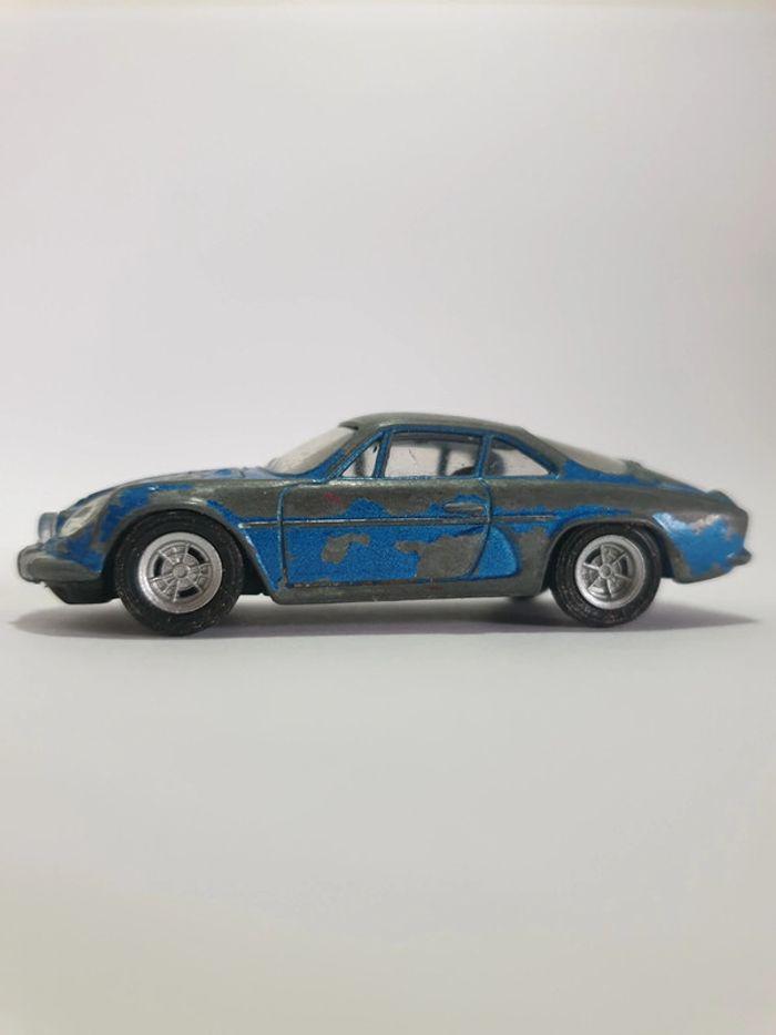 Renault Alpine A110 Norev 1/64 - Miniature Usée, Idéale Diorama - photo numéro 1