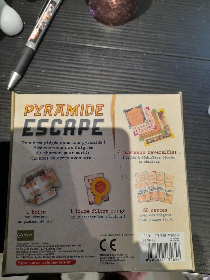 Pyramide Escape - photo numéro 2