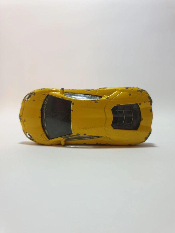 Majorette 219E Lamborghini Aventador - 1/64 Jaune Made in Thaïlande - photo numéro 13