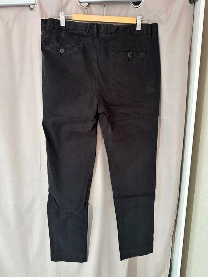 Pantalon homme chino noir h&m taille 42 - photo numéro 2