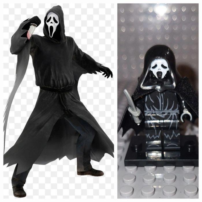 Minifigure / Figurine  - Film d'horreur  🎥  Scream - Ghostface - photo numéro 1