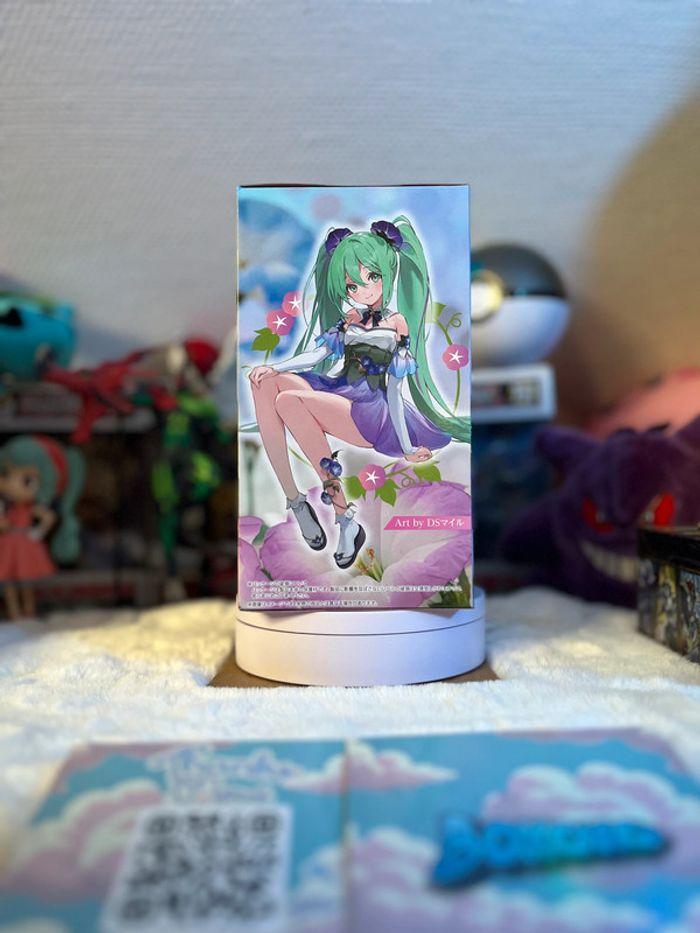 Figurine Noodle Stopper Hatsune Miku Flower Fairy Asagao Pink - photo numéro 4