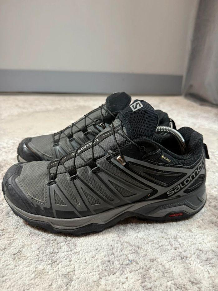 Salomon X Ultra Gore-Tex Black & Grey - photo numéro 5