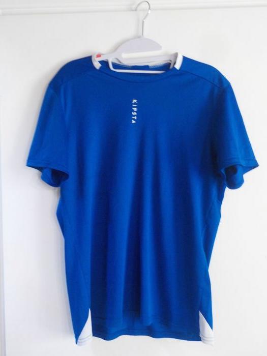 ENSEMBLE TSHIRT + SHORT KIPSTA BLEU TAILLE M - photo numéro 1