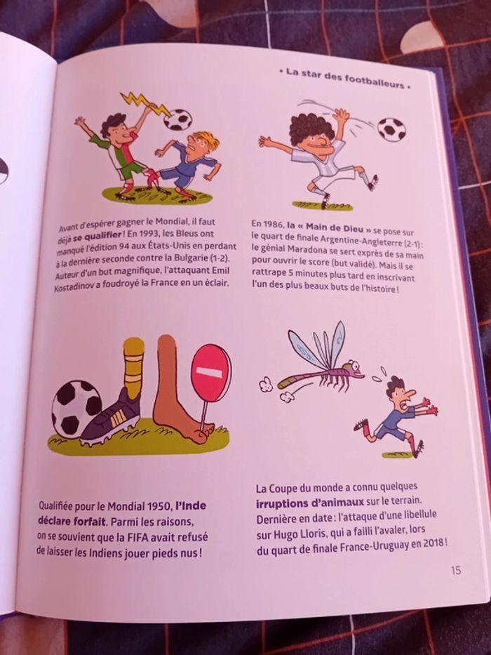 Livre simplissime tout savoir sur le foot - photo numéro 4