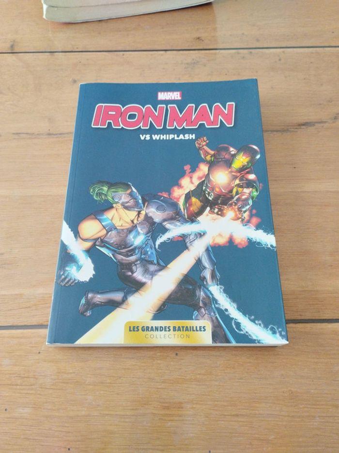 Livre Iron Man - photo numéro 1