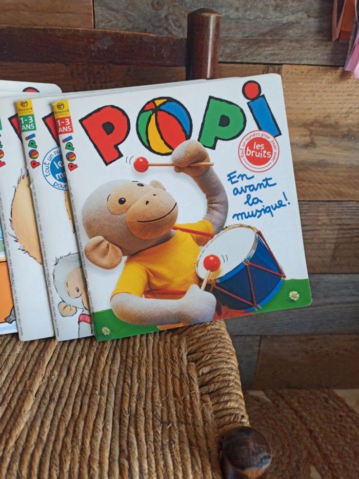 Livres popi Magazine et peluche popi - photo numéro 3