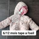 Manteau tape a l'oeil