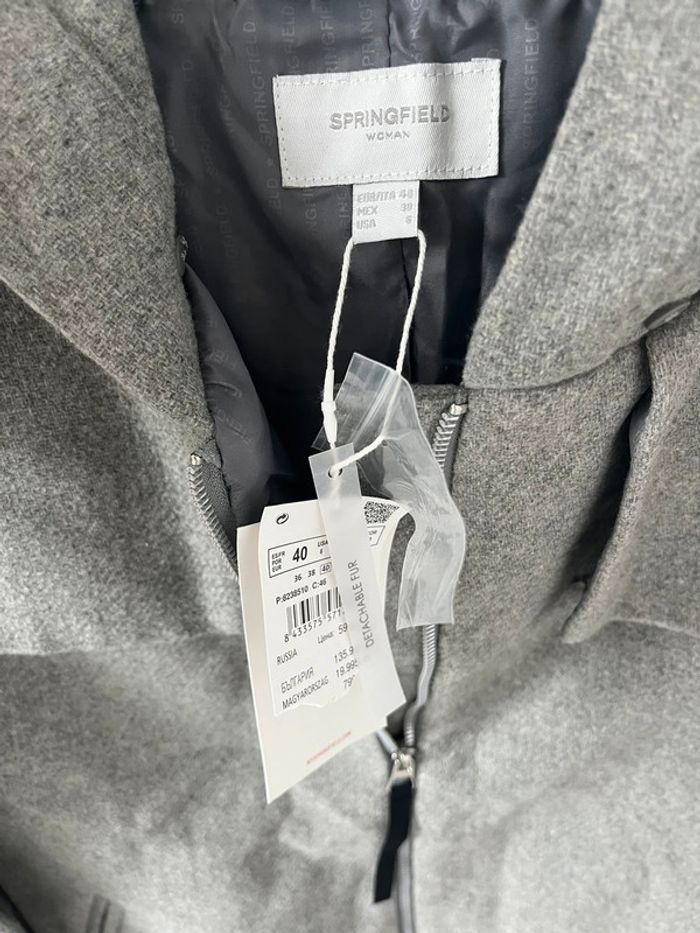 Manteau gris Springfield - photo numéro 5