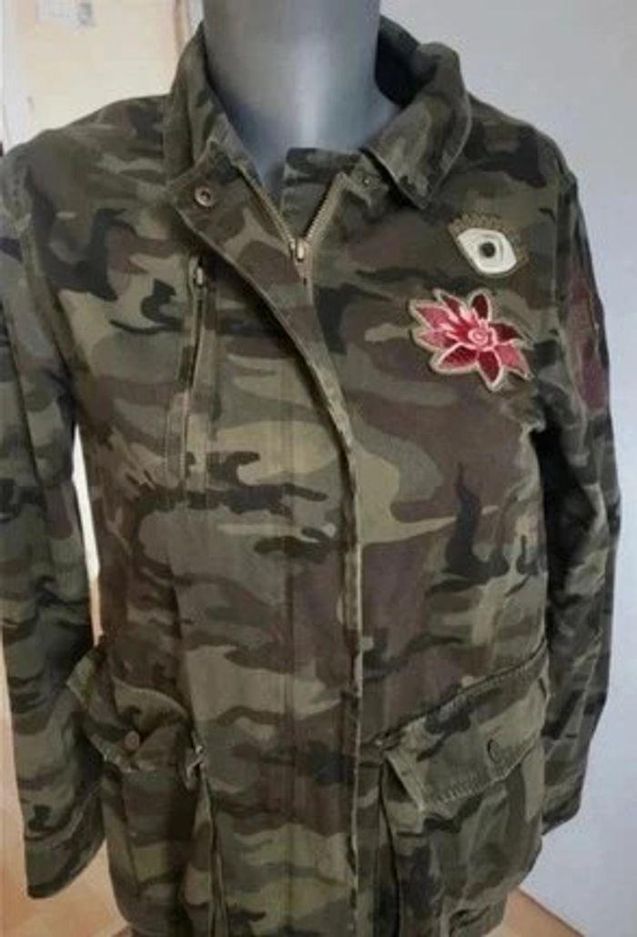 Veste style militaire M - photo numéro 2