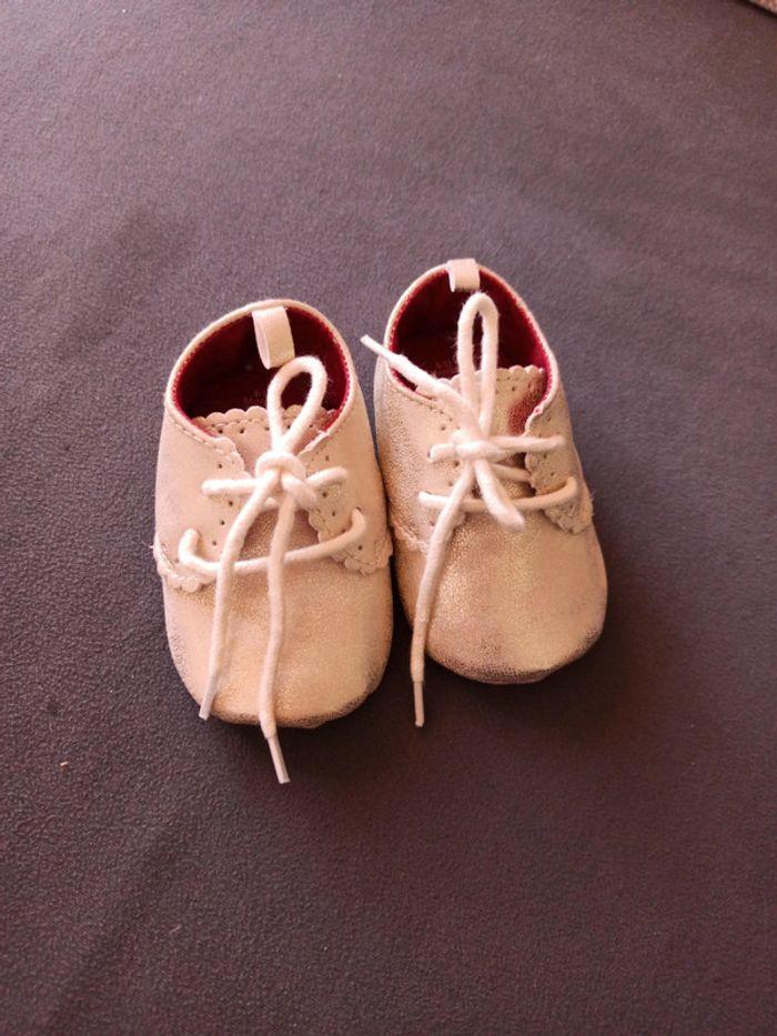 Chaussures bébé fille 6 12 mois - photo numéro 1