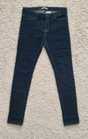 Jean skinny bleu foncé Camaïeu T.40