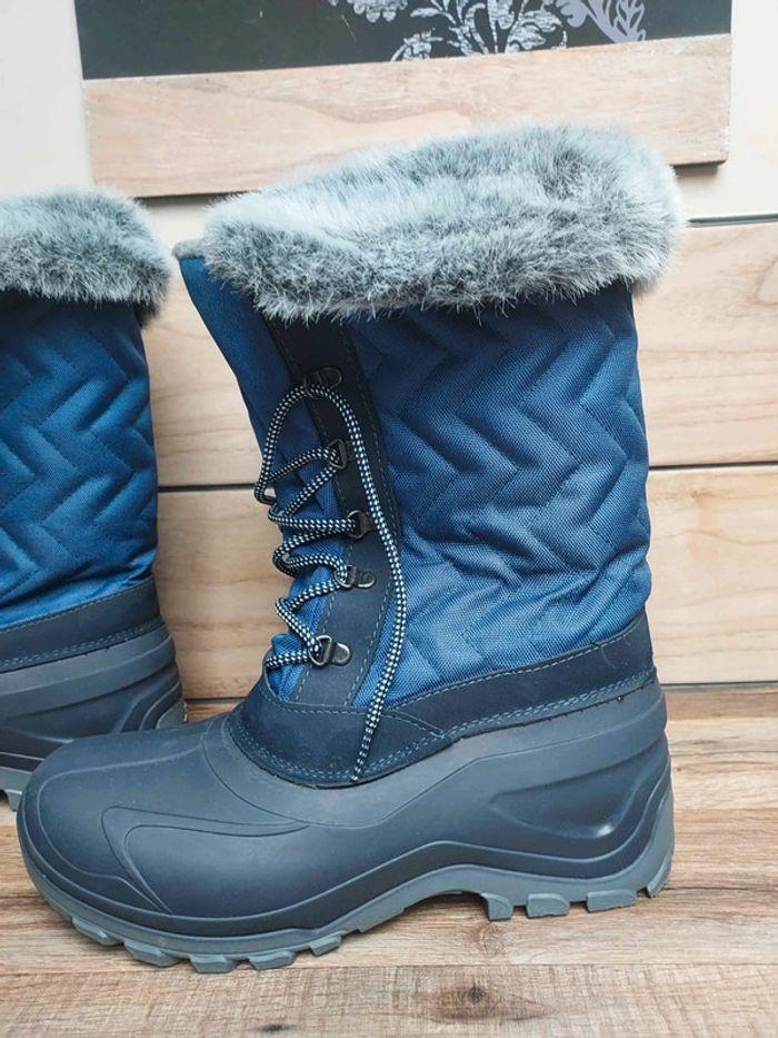 Superbes bottes après ski pointure 41 - photo numéro 2