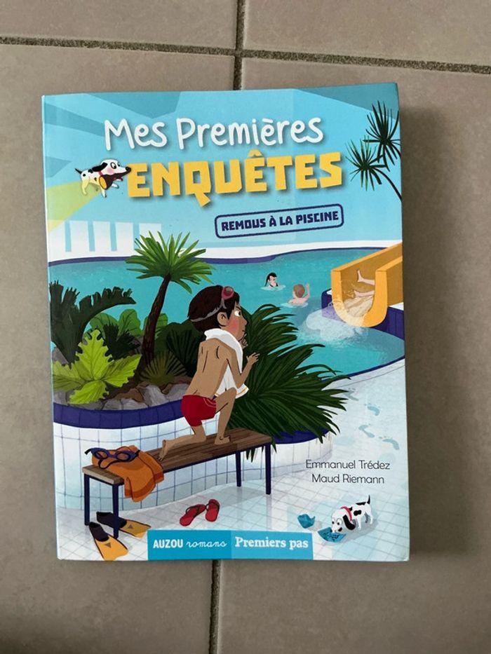 Livre mes premières enquêtes - photo numéro 1