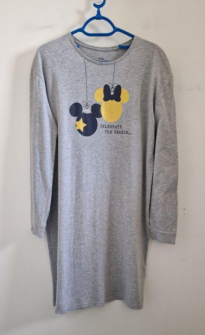 📌 TShirt de Nuit Mickey Mouse Disney - photo numéro 5