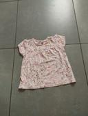 T-shirt à fleurs