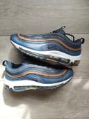 Basket femme Nike air max 97 pointure 39 bleue marine wool thunder blue