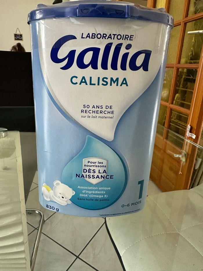 Lait gallia  calisma neuf - photo numéro 1