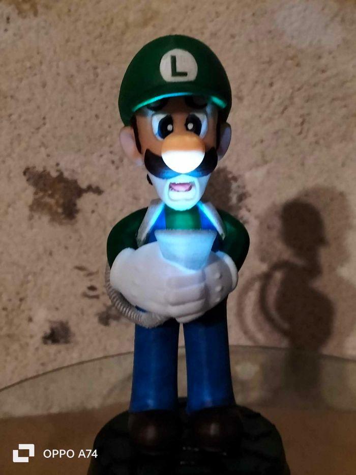 Figurine Luigi Mansion - photo numéro 3