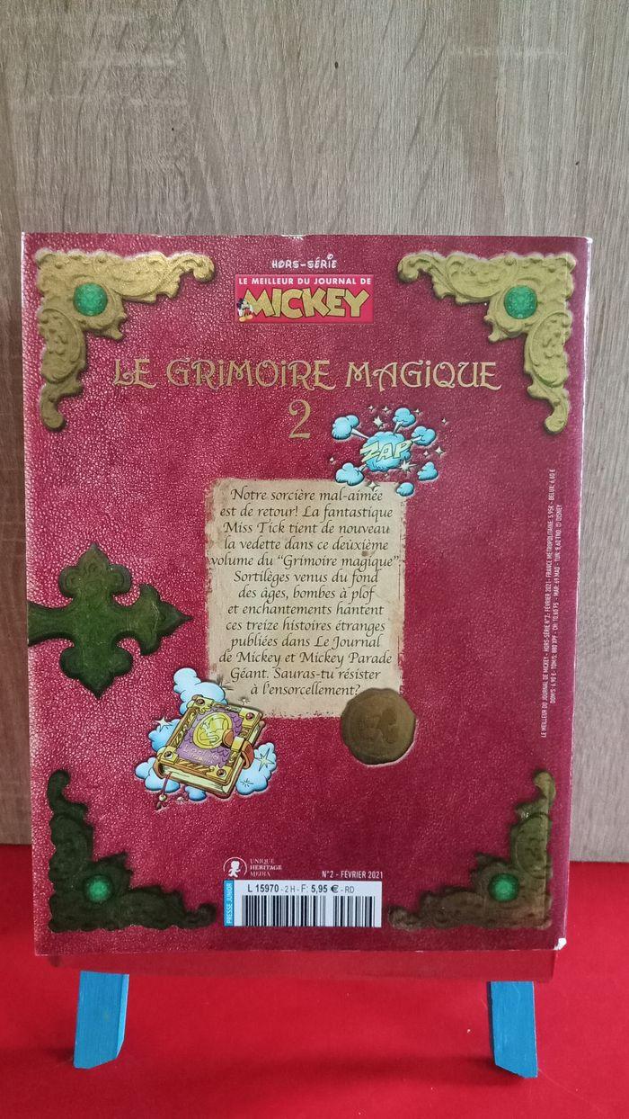 Le grimoire magique 2 (et le meilleur du journal de Mickey - Hors série) - photo numéro 2