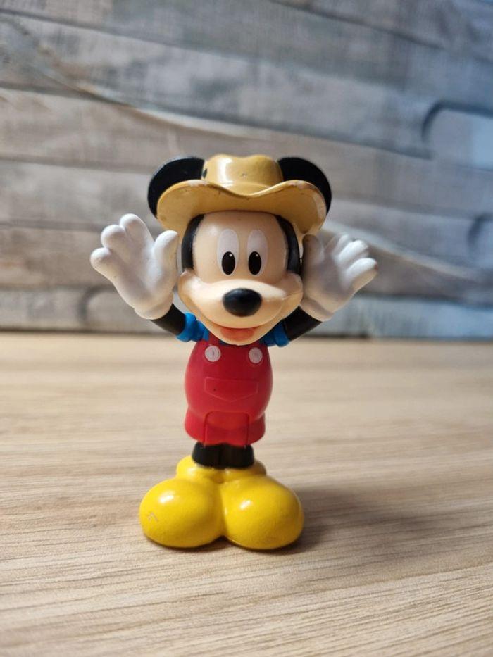 Lot de 10 figurines jouets Disney Mickey Minnie Daisy Donald Zaza - photo numéro 7