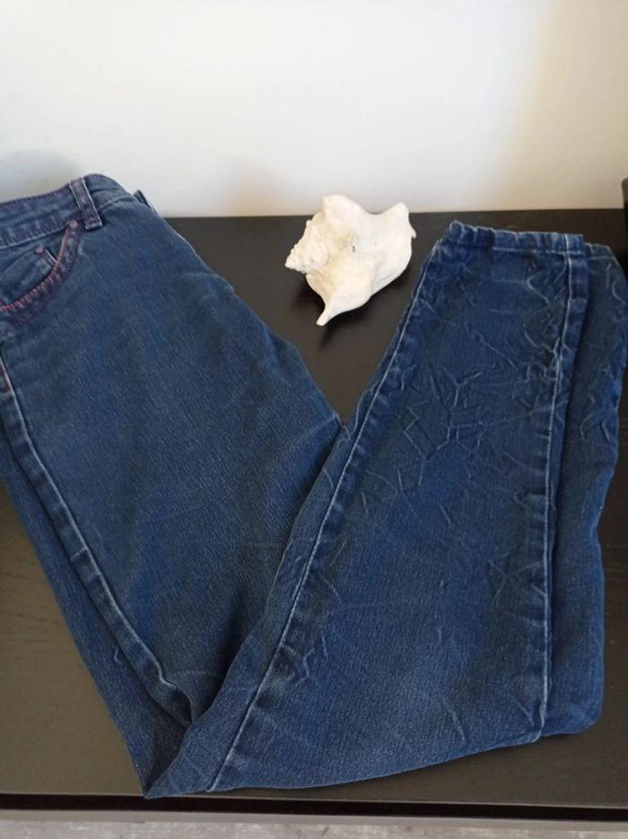 Jeans effet "froissé" - photo numéro 2