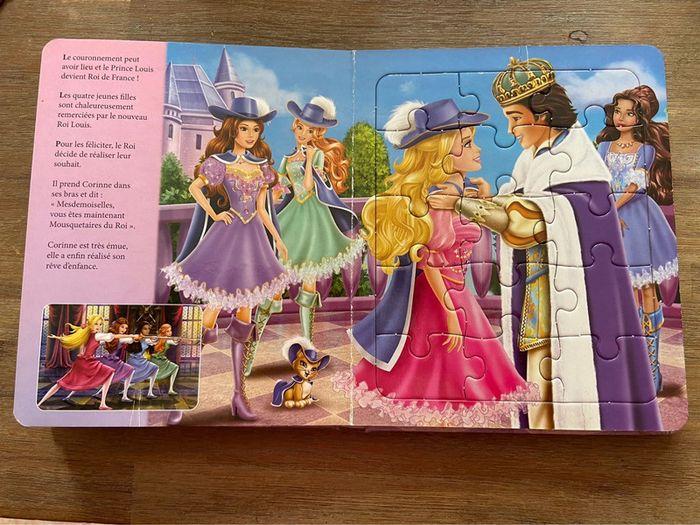 Livre puzzle barbie - photo numéro 6