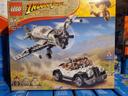 LEGO 77012 Indiana Jones - La poursuite en avion de combat.