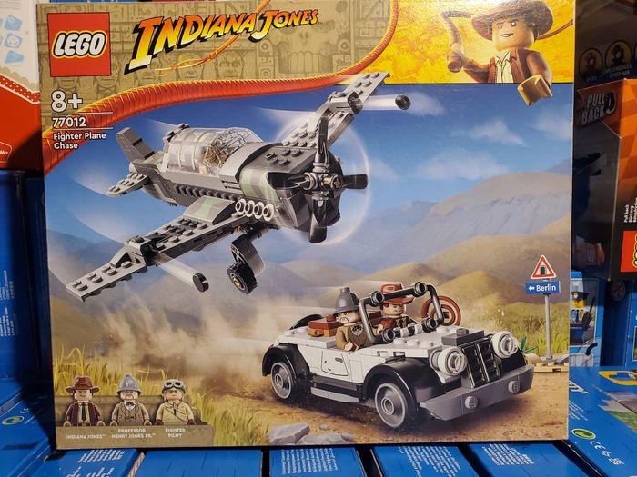 LEGO 77012 Indiana Jones - La poursuite en avion de combat. - photo numéro 1