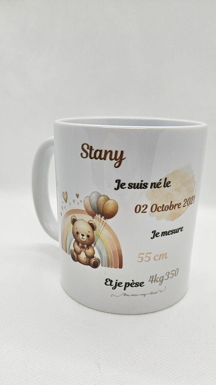 Mug naissance - photo numéro 2