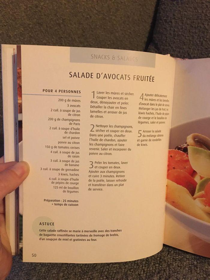 livre cuisine rapide variations raffinées pour tous les jours - photo numéro 5