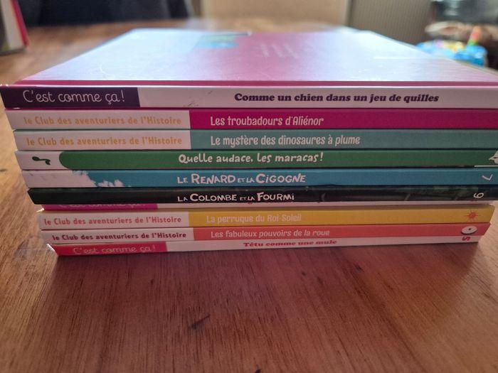 Lot de 10 livres - photo numéro 3