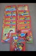 Lot de 11 j'aime lire