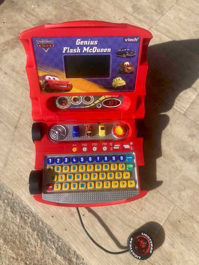 Ordinateur Vtech  Genius Flash McQUEEN - photo numéro 3