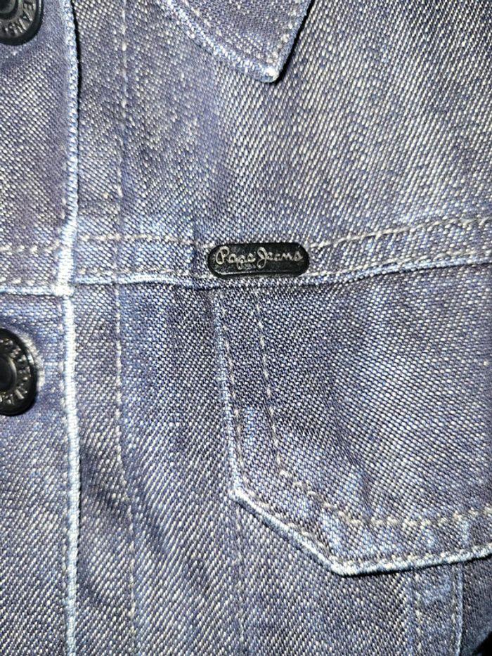 Veste en jeans pépé jeans casi neuve - photo numéro 5