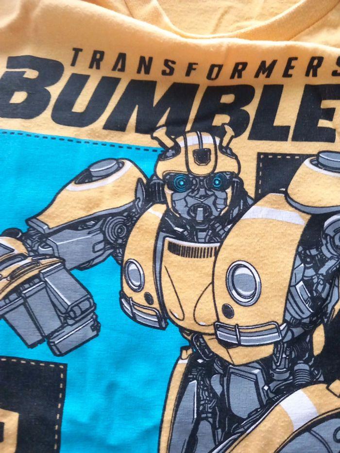 T-shirt manches courtes transformers - photo numéro 3