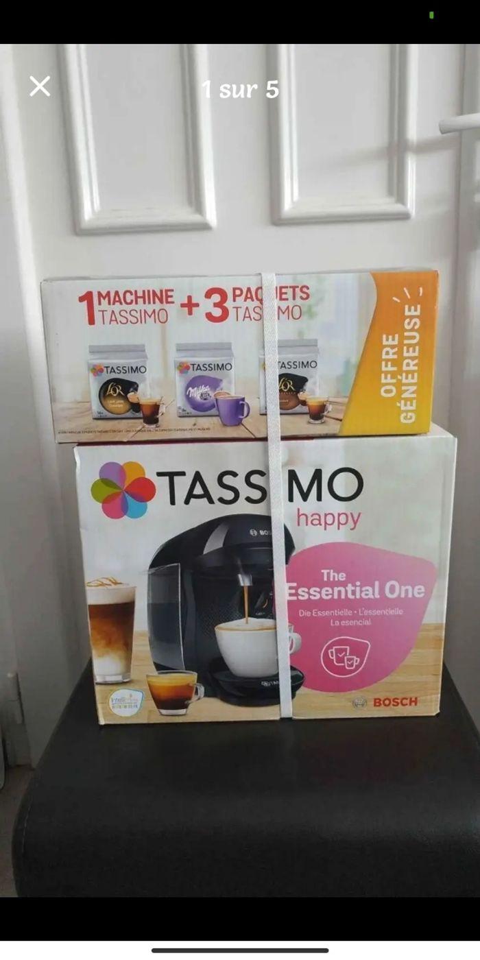 Tassimo happy+ dosettes - photo numéro 1