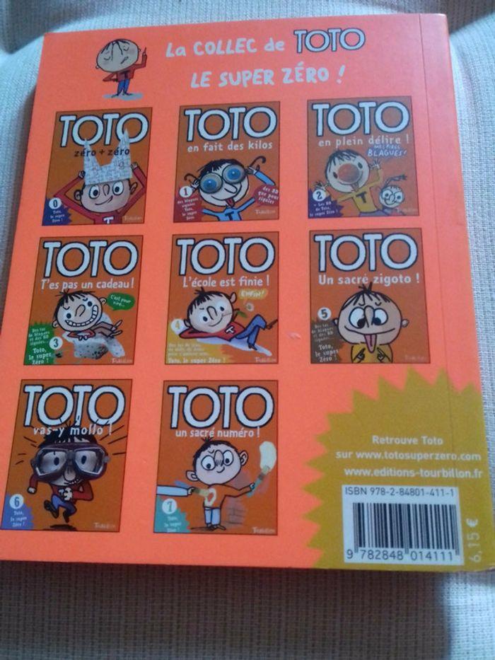 Lot de deux livres toto - photo numéro 5