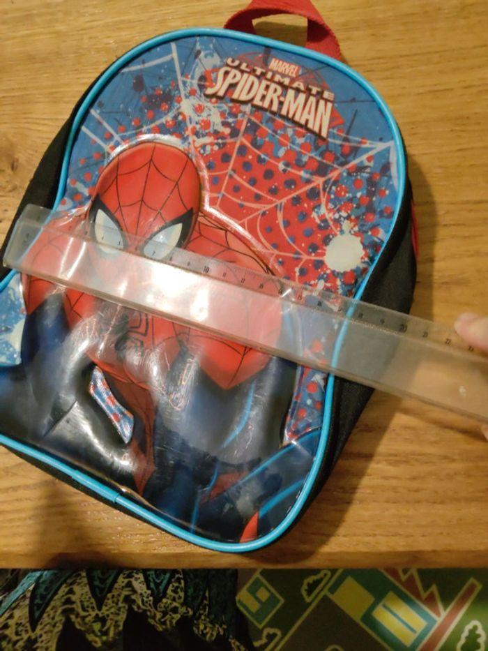 Sac a dos spiderman - photo numéro 6